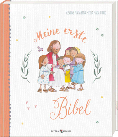 Cover zum Buch "Meine erste Bibel"